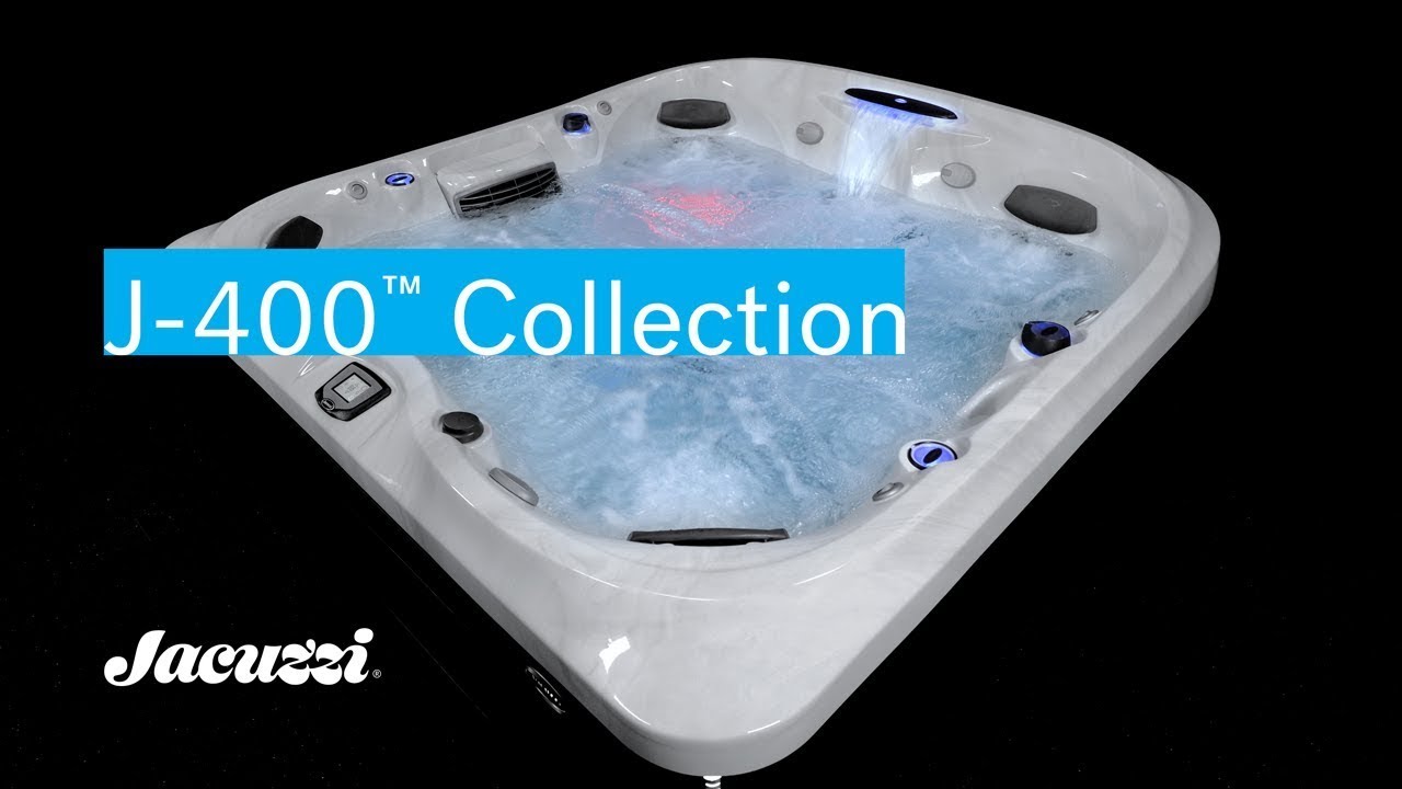 J 400™ Collection | Luxury Hot Tubs with Advanced Hydromassage