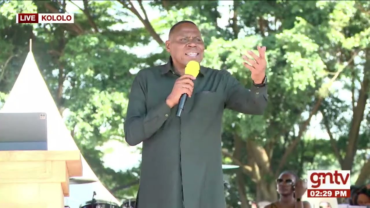 AP. JOHN MULINDE - LIGHT UP UGANDA FOR JESUS MISSION 2025 DAY 3