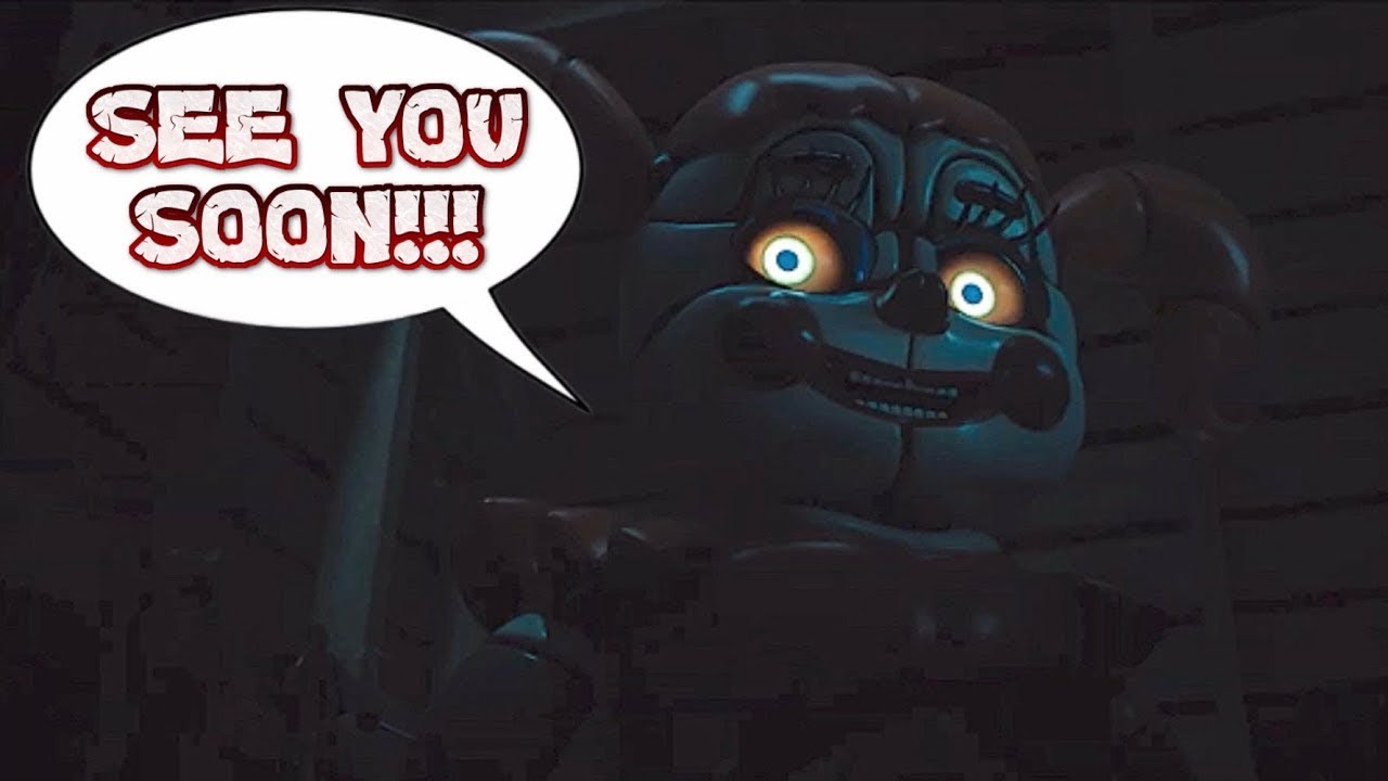 Если бы аниматроники могли говорить в Five Nights at Freddy’s 2 (2025)