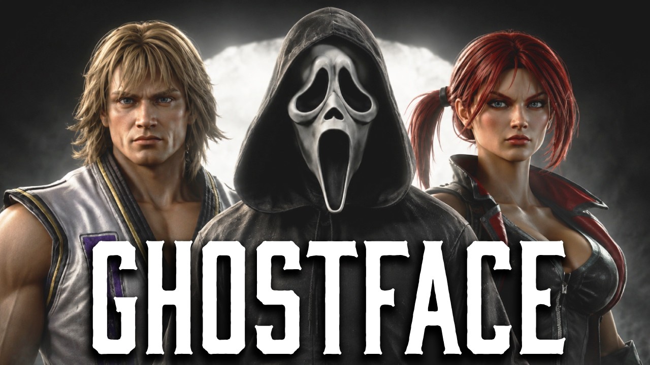 🐉 KIRA Y KOBRA VOLVIERON PARA AYUDAR A GHOSTFACE EN MK1🐉