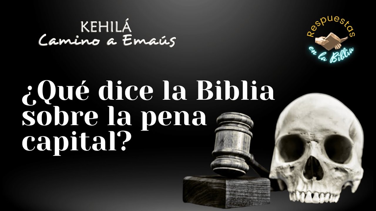 360. ¿Qué dice la Biblia sobre la pena capital? | Respuestas en la Biblia