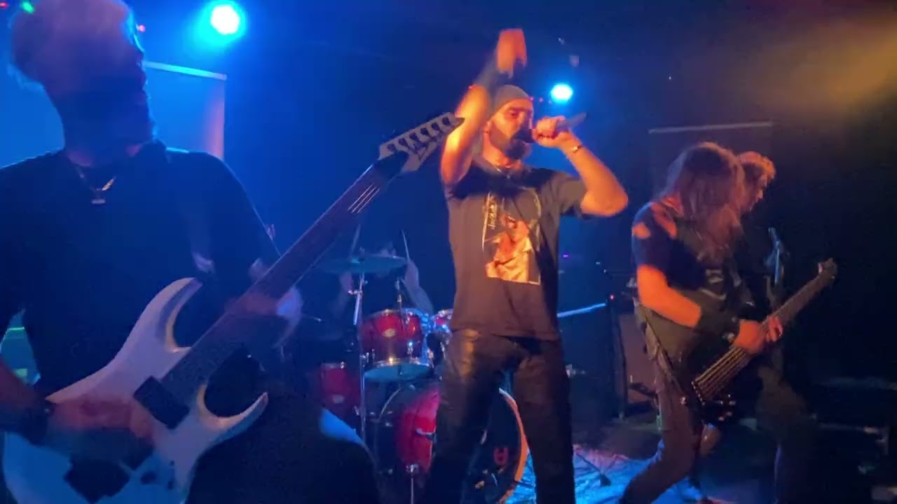 REAPTER - the shadow - live roma 7-3-26