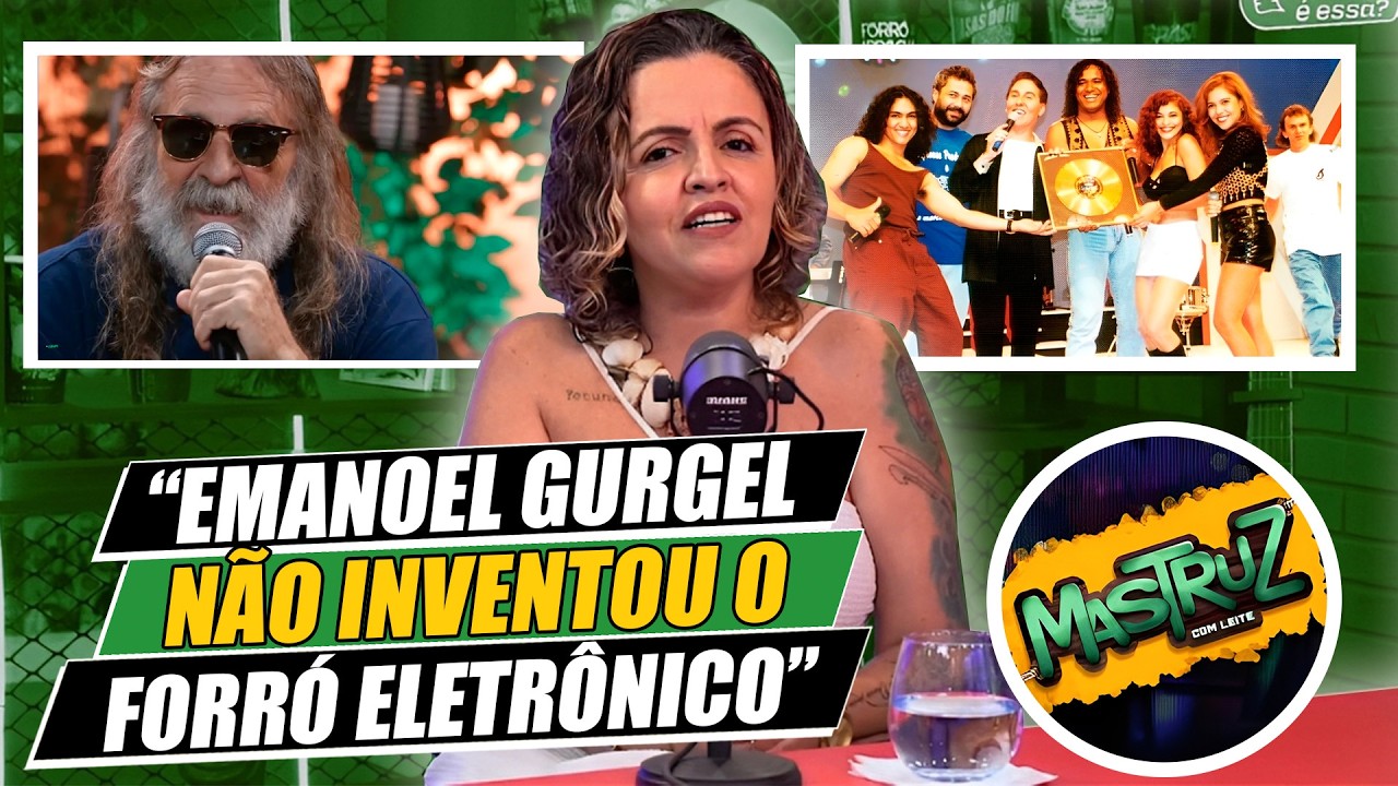O FORRÓ ELETRÔNICO VEIO ANTES DE EMANOEL GURGEL.