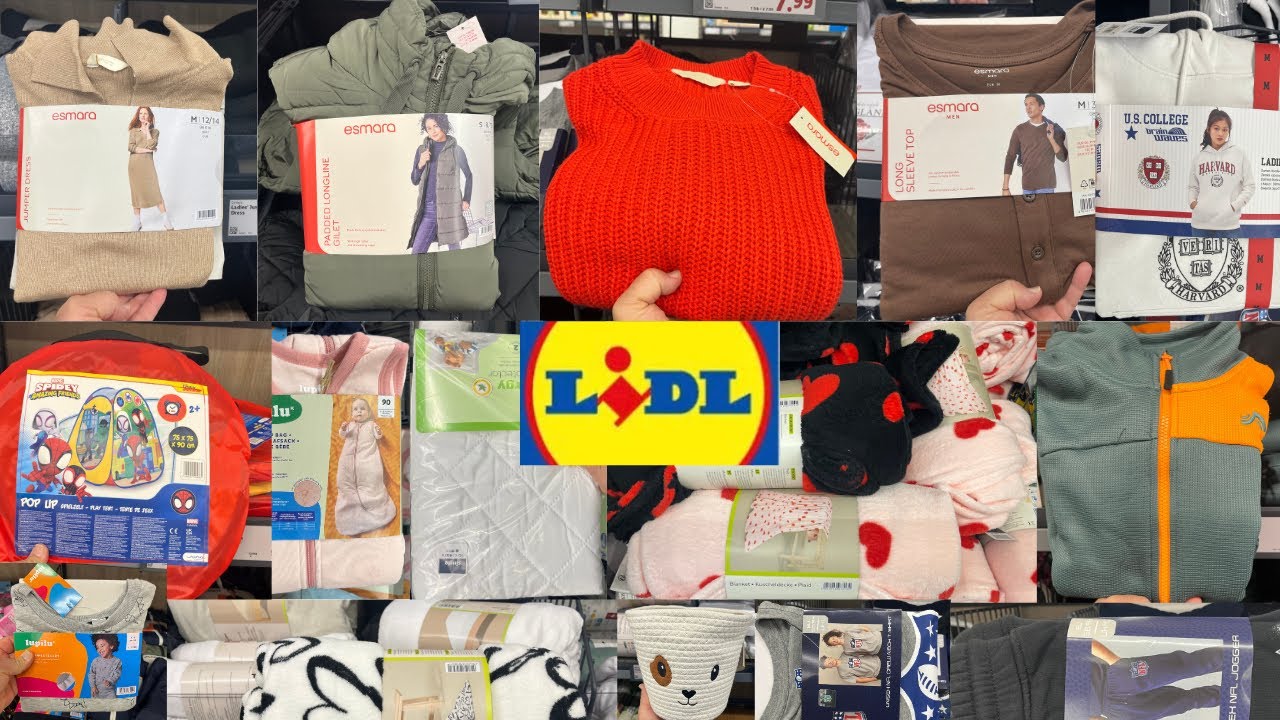 Что нового в отделе Liddle / Пойдем со мной за покупками в Liddle / Покупки в Liddle