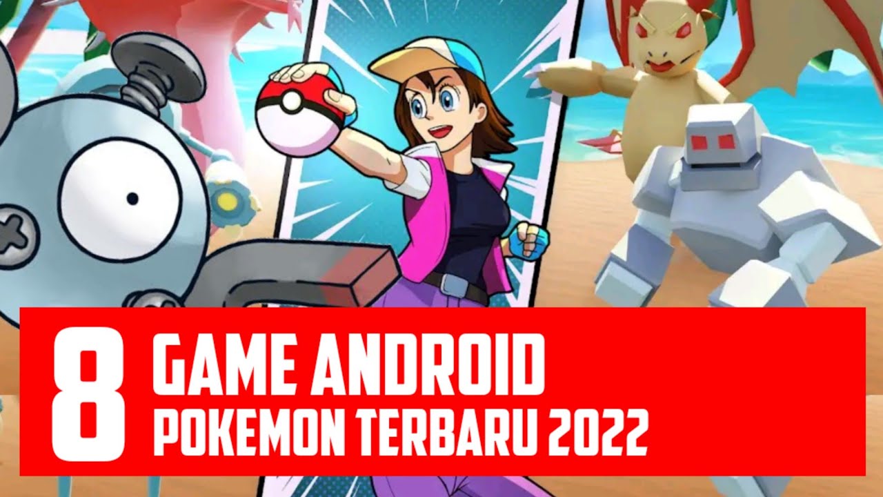 8 Game Android Pokemon Offline Terbaru 2022 ( Rame lanjut part 5 )