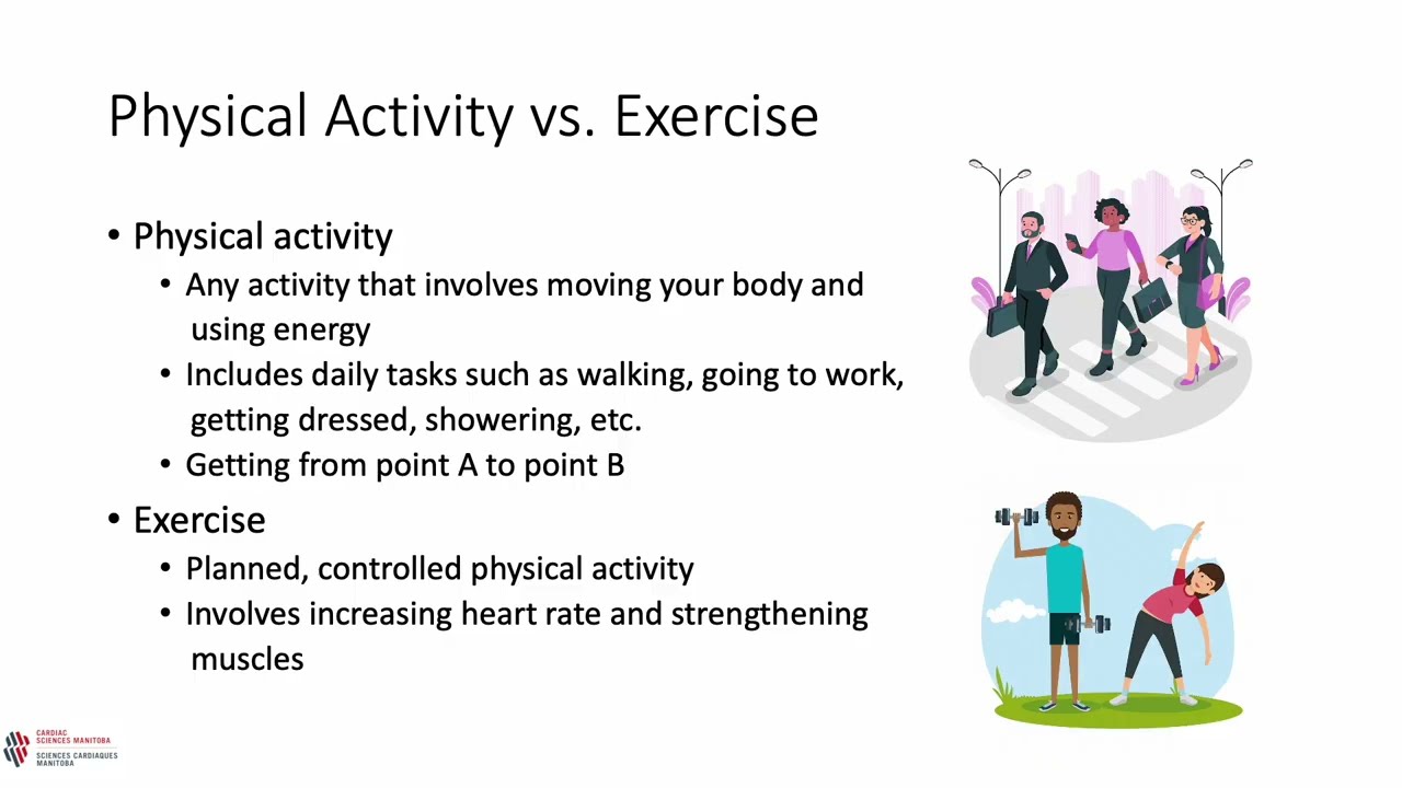 Physical Activity and Exercise