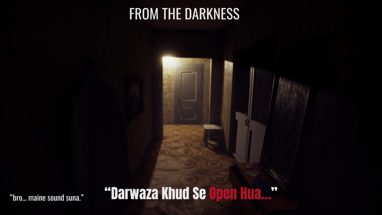 Don’t Play This Alone… 😨 | From The Darkness Horror Gameplay