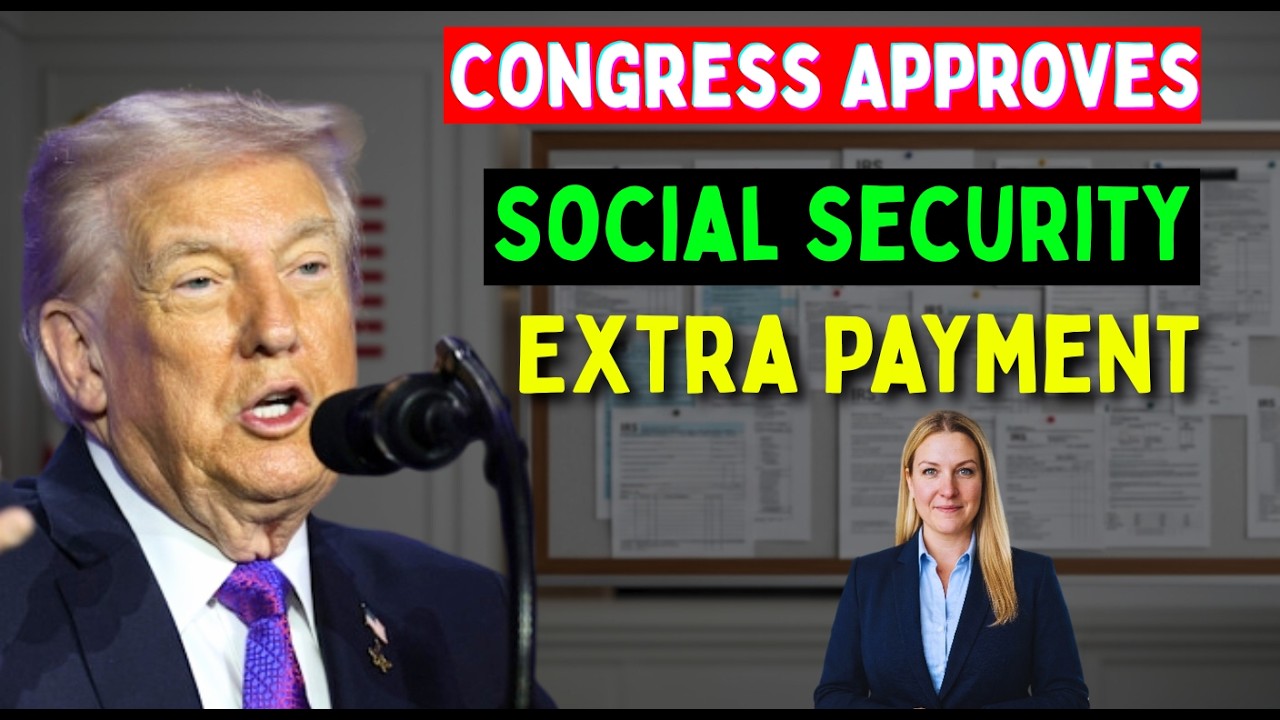 🚨 Official: Congress Approves Social Security + Extra Payment This Month
