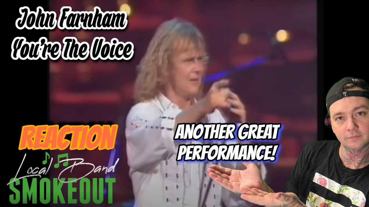 His Best Performance Ever? John Farnham - You're The Voice ( Reaction / Review ) LIVE WITH ORCHESTRA
