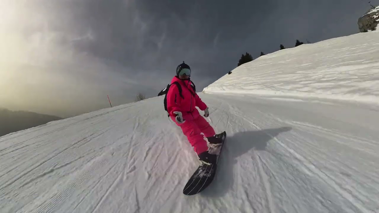 Just another spring ride in Leysin. Simple, peaceful, and beautiful. 🤍