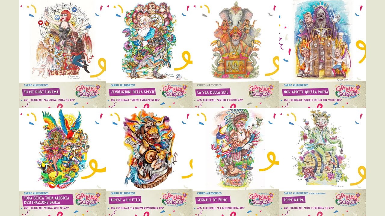 Inni Carnevale Di Sciacca 2026