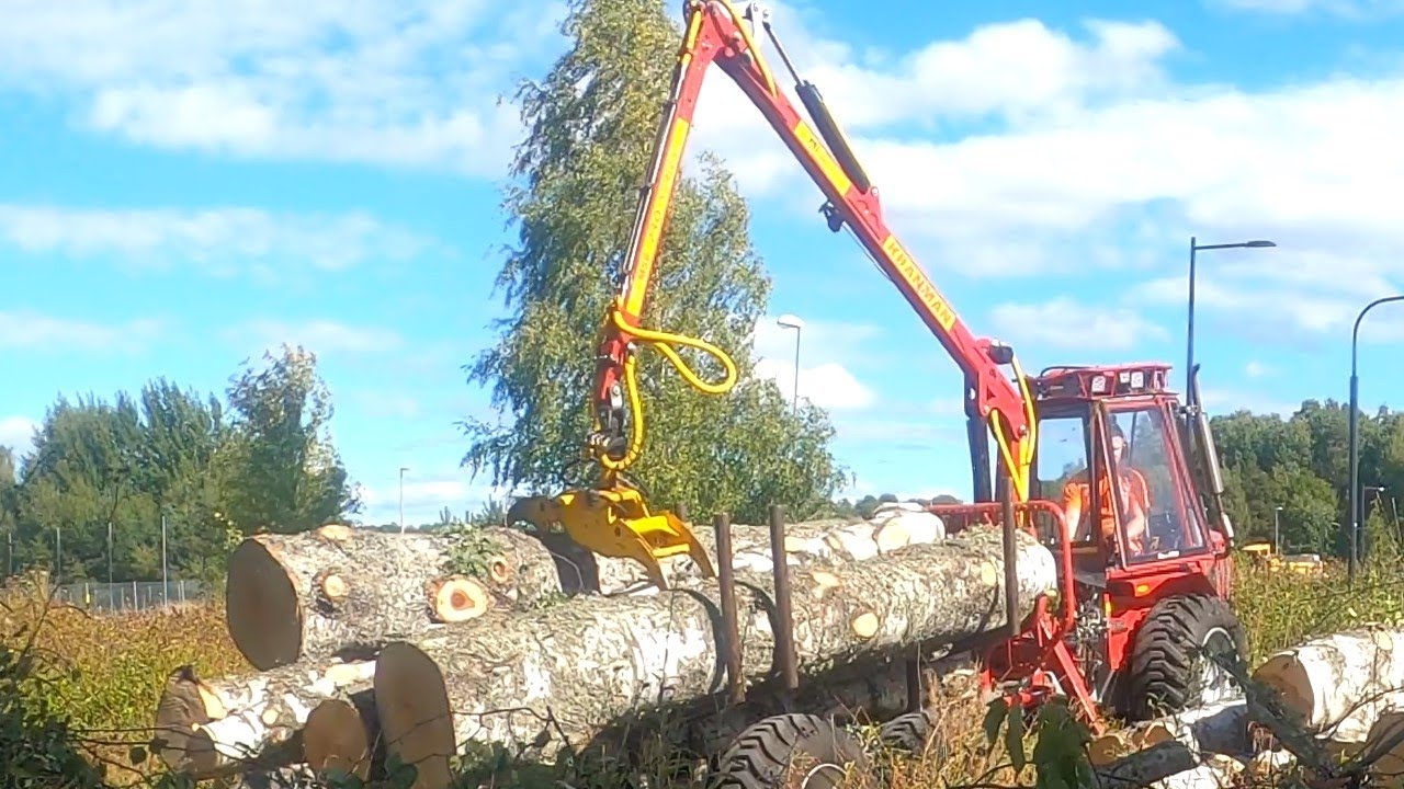 Kranman Bison 11000 forwarding logs and branches