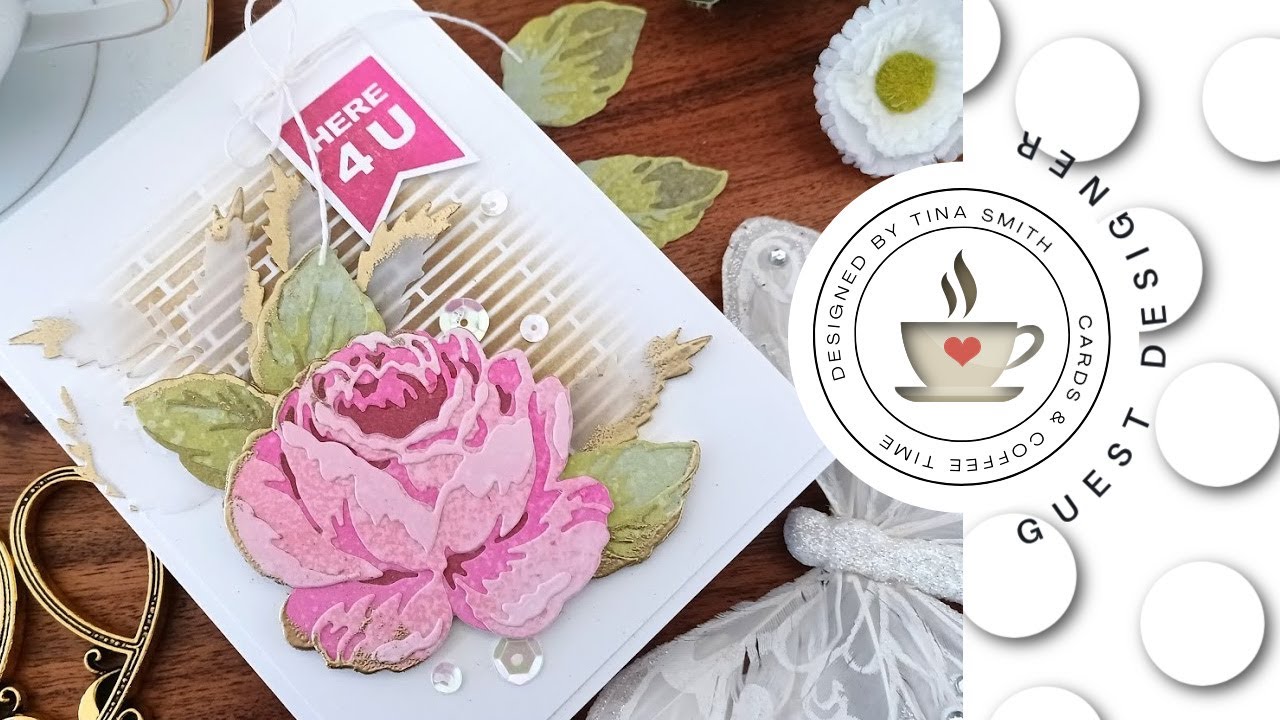 Altenew | Craft A Flower - Antique Rose Layering Die Set