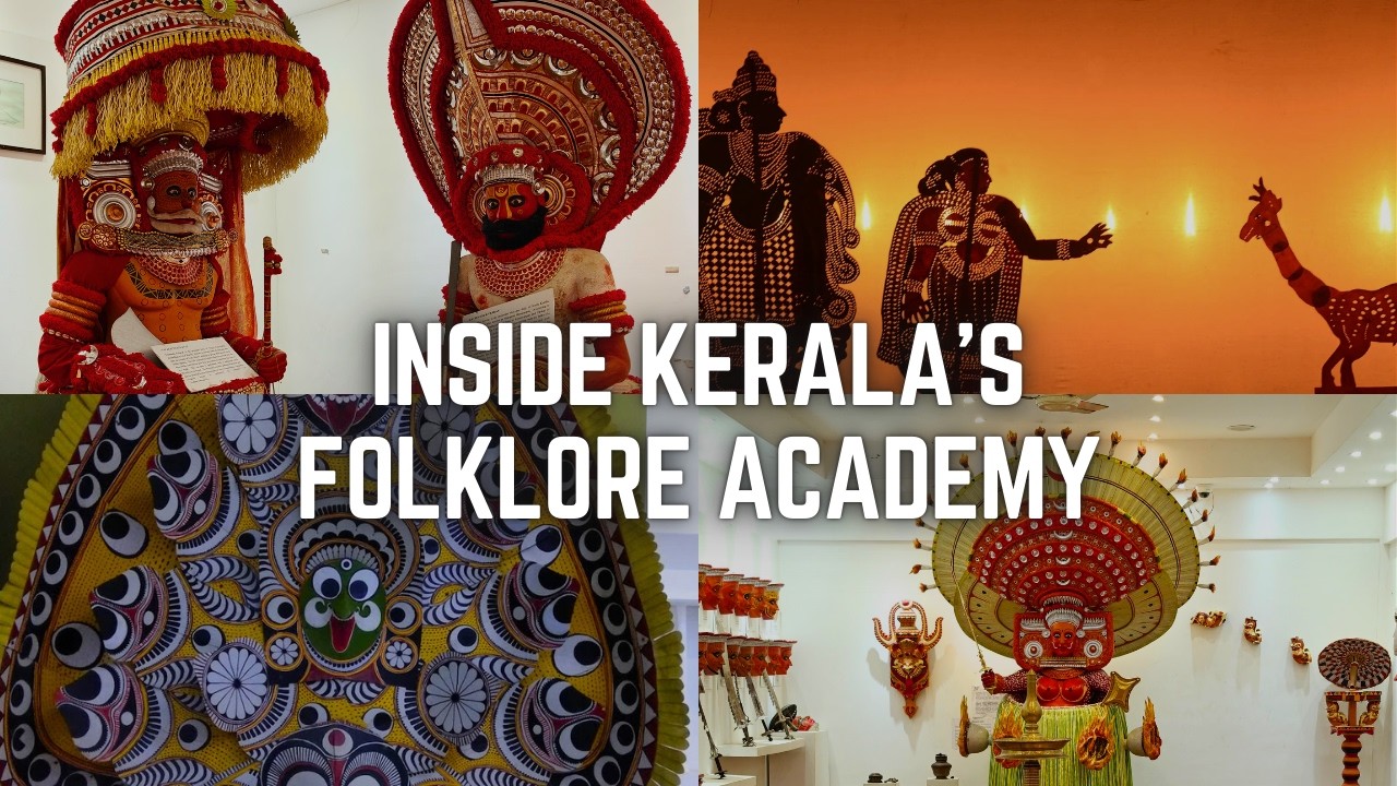 Kerala Folklore Academy, Kannur | A Walk Through Kerala’s Traditional Art Forms
