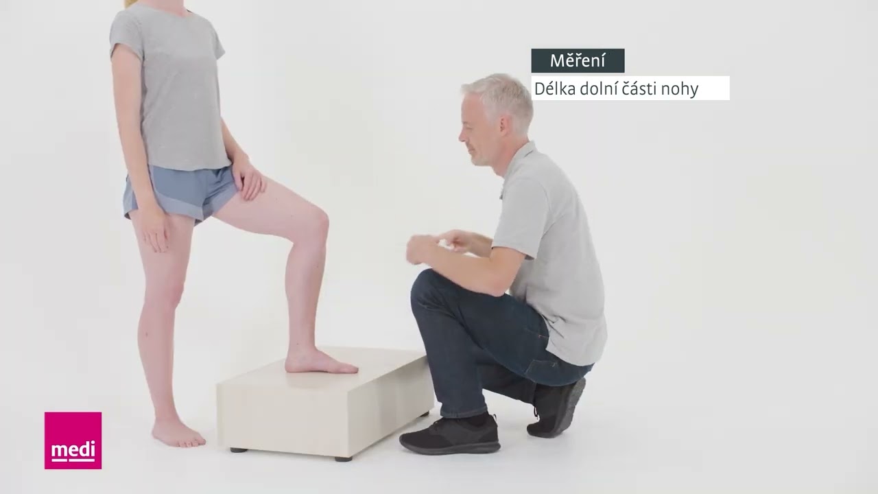 circaid® juxtafit® essentials – návlek na lýtko (měření pro zdravotníky)