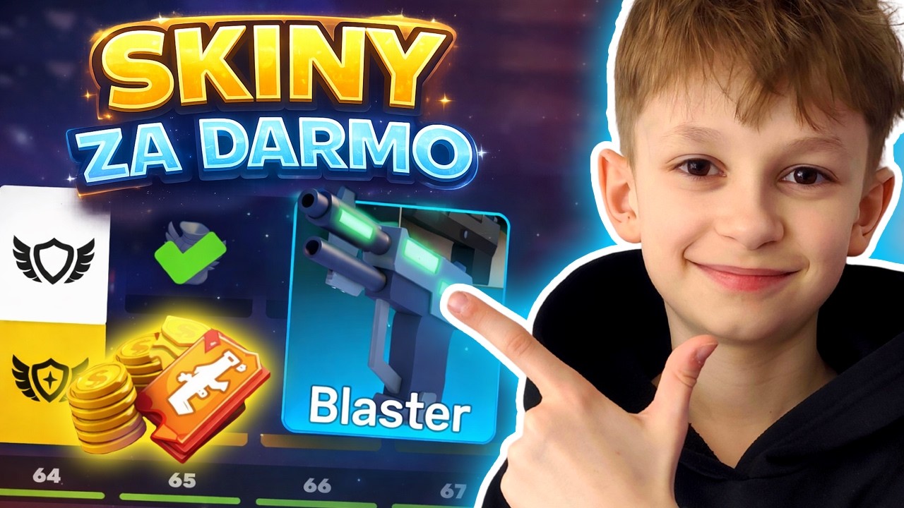 JAK ZDOBYĆ DARMOWE SKINY w Roblox Rivals 🎨 PORADNIK dla nowych