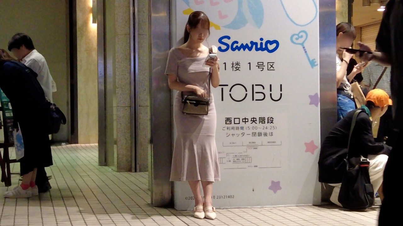 [Night walk-4K]  Ikebukuro - Love hotel district  (August 10, 2024)