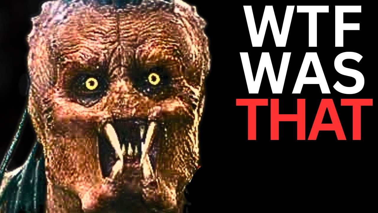 Predator Badlands Is The WEIRDEST Predator Movie I've Ever Seen