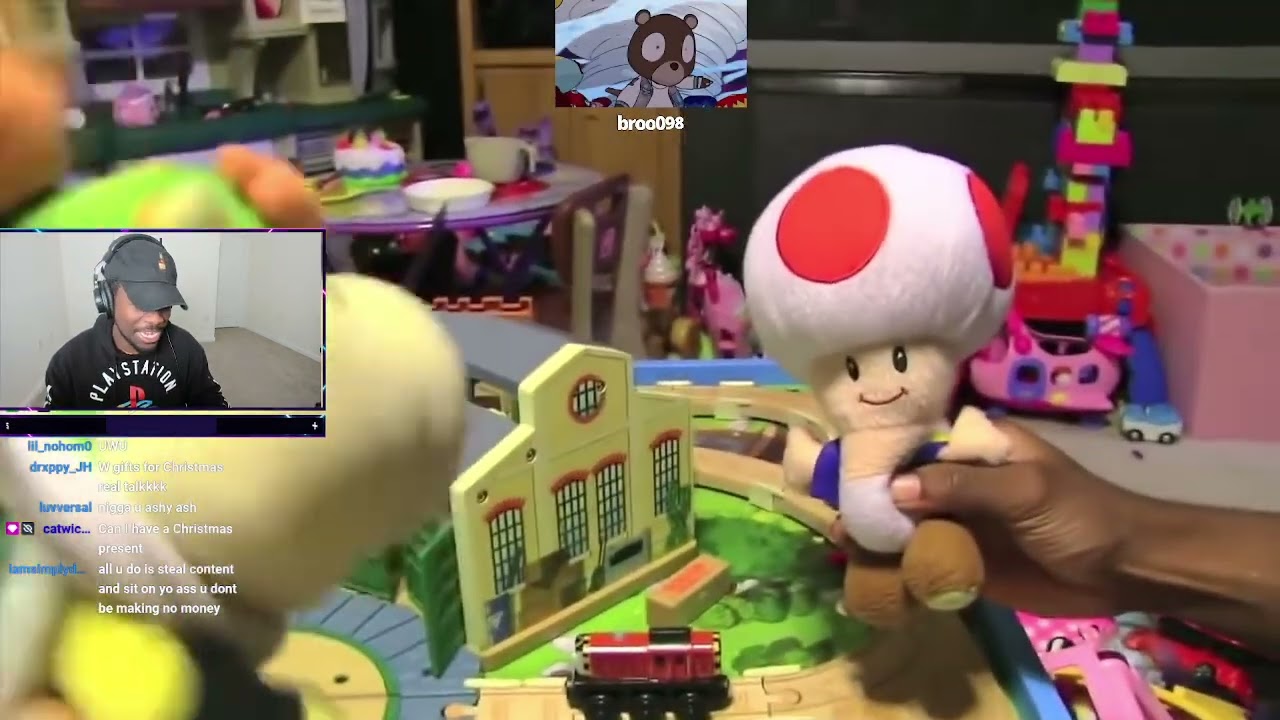 SML Movie: Bowser Junior's Bubble Bath Reaction
