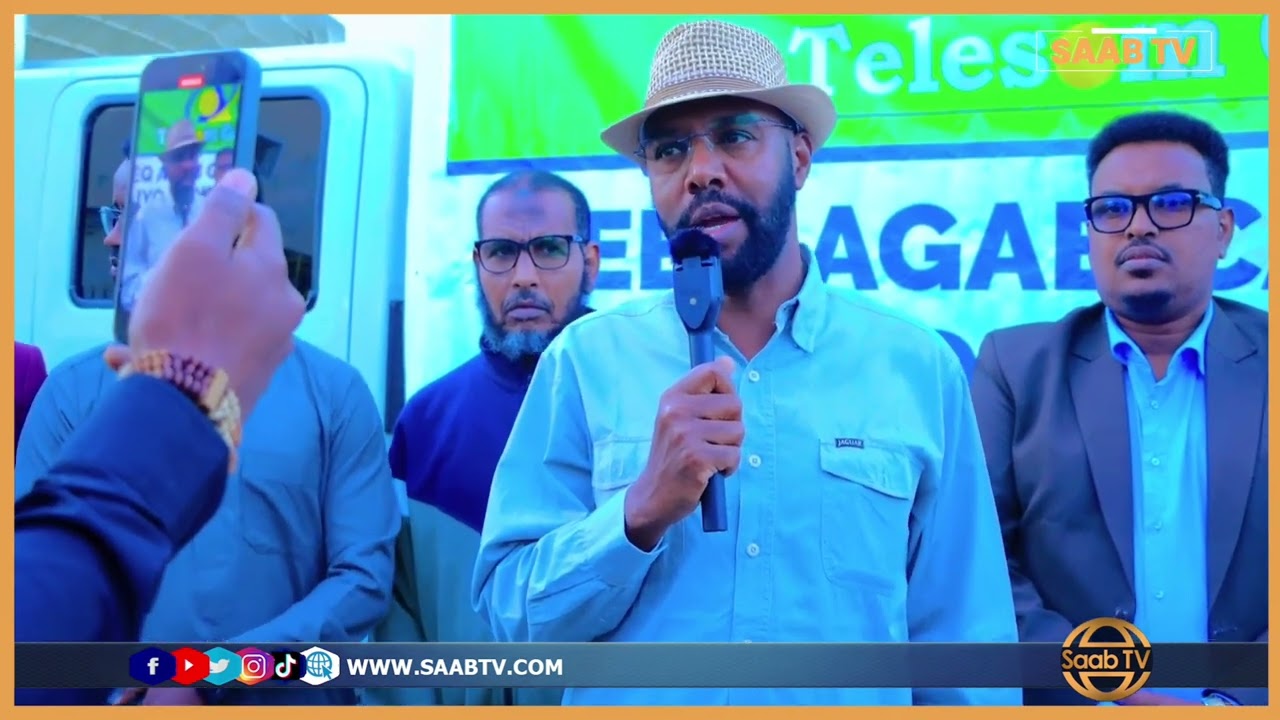 Shirkad Telesom oo Agab Caafimaad iyo Daawooyin gaadhsiisay Cisbitaalka Boorama