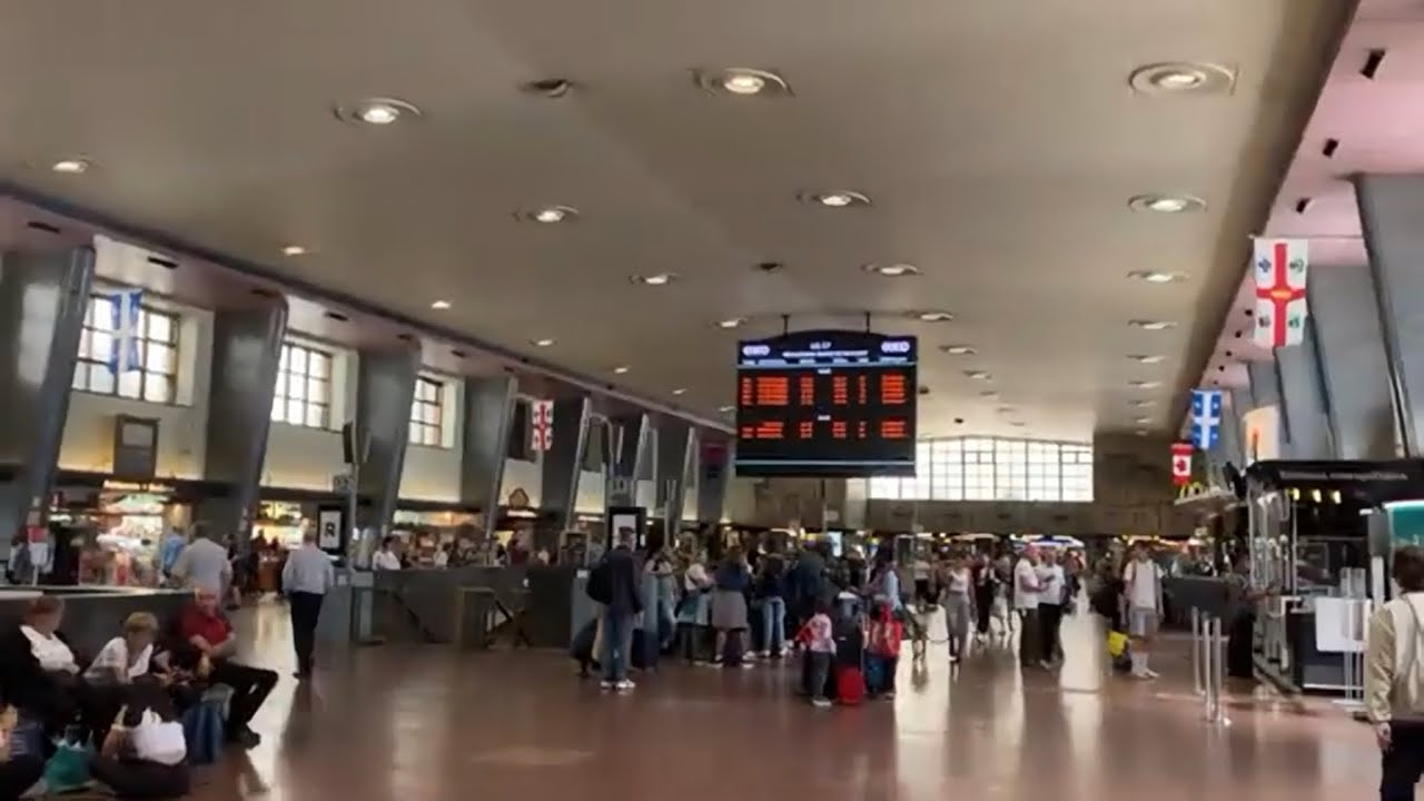 Montreal Underground City: Part 4A - Place Bonaventure to Eaton Center