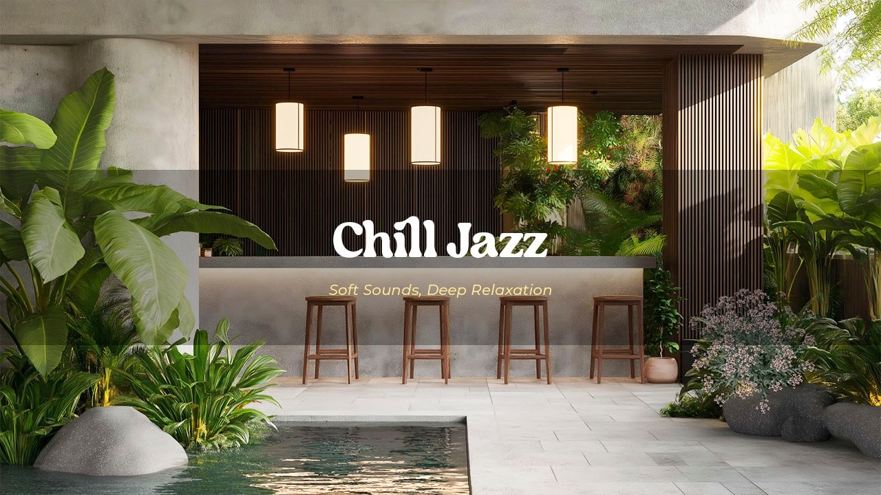 Chill Jazz Lounge ☕ Relaxing Smooth Jazz Background Music
