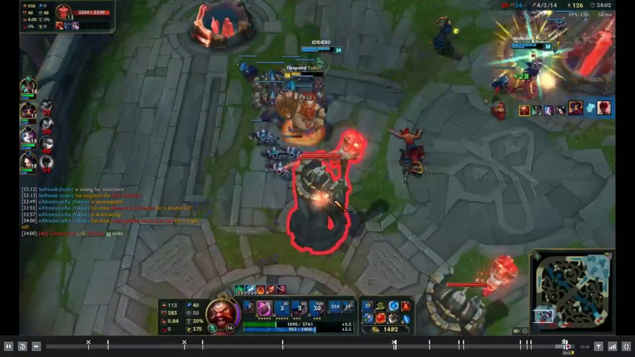 Teamfighting as a Tank/Bruiser [Gragas]