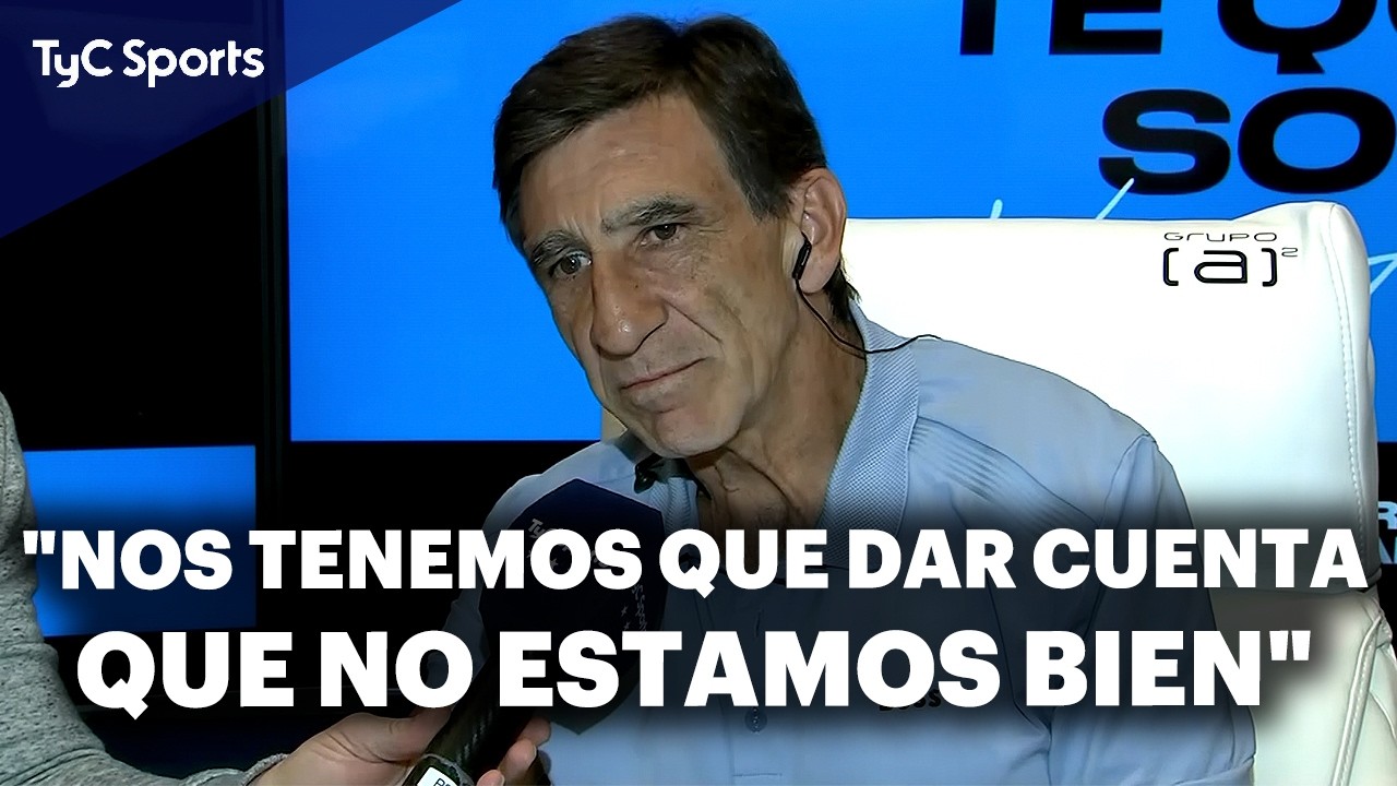 COSTAS, MANO a MANO en TYC SPORTS⚽🗣️
