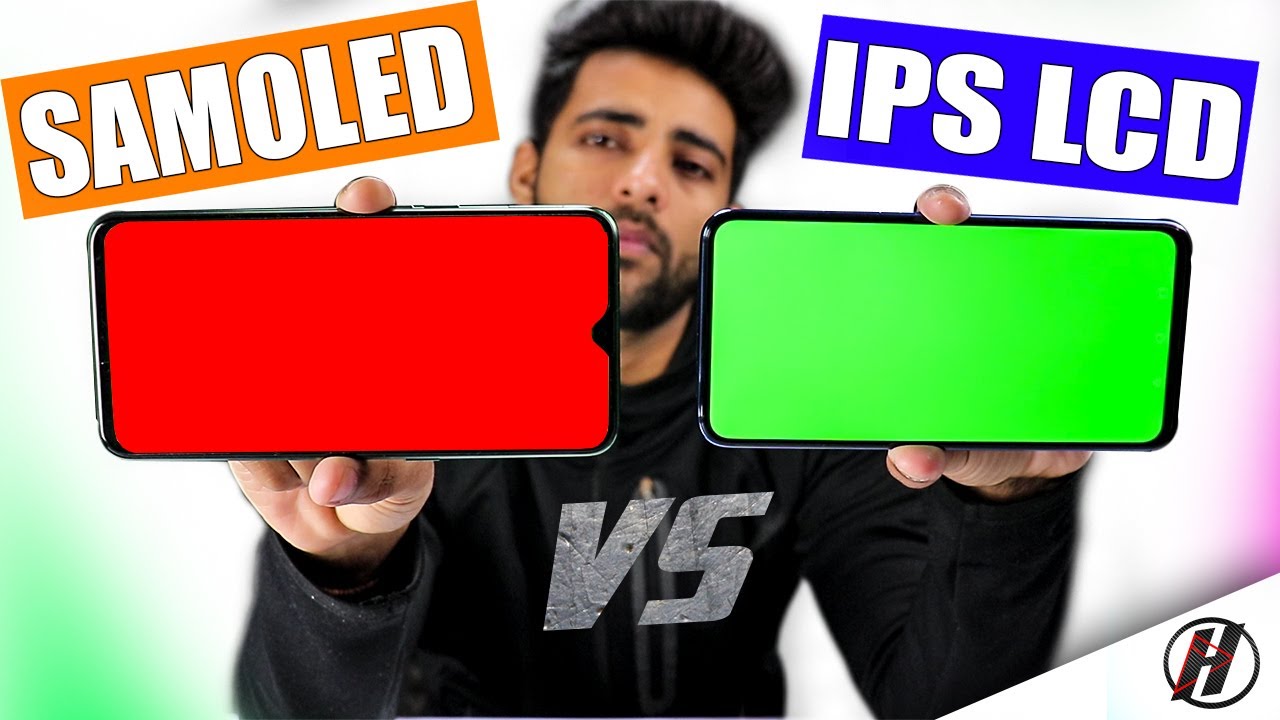 IPS LCD vs Super AMOLED Display - Which one is better and why ? 🔥🔥