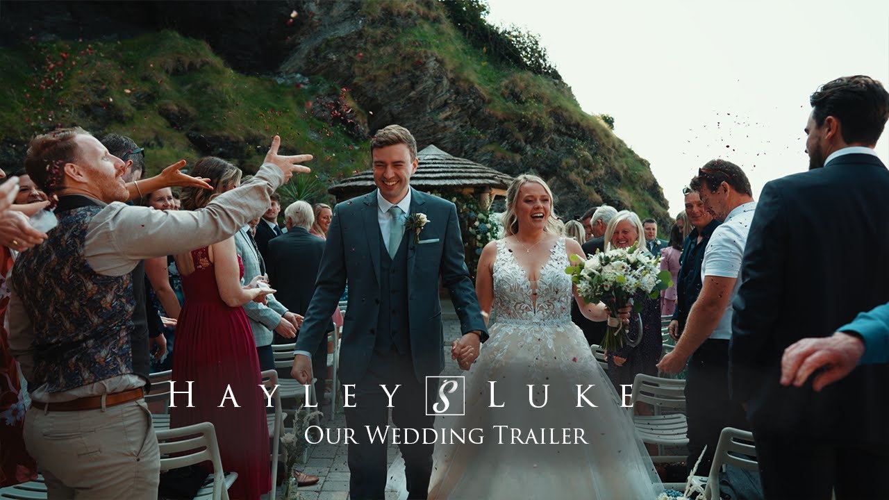 Hayley & Luke Trailer - Tunnels Beaches Wedding Video, Ilfracombe, Devon