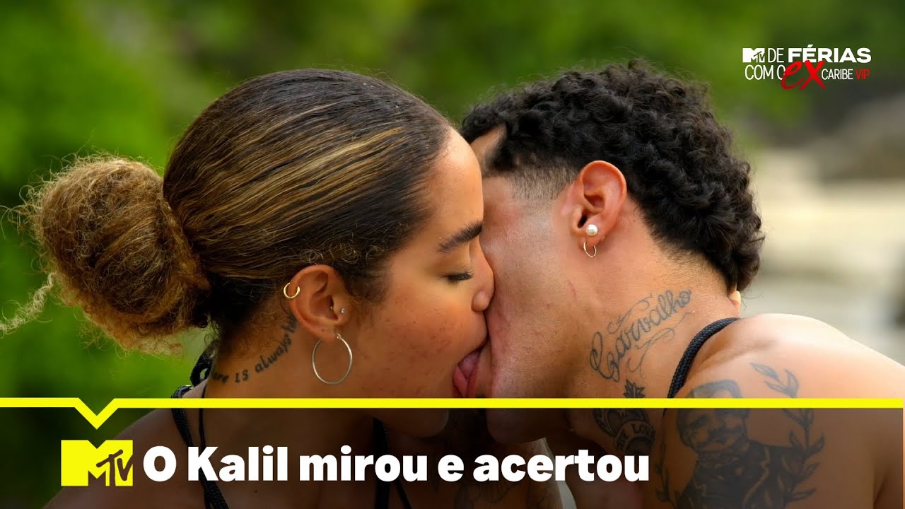 O craque do jogo foi o 💪KALIL💪 | De Férias com O Ex: Caribe VIP