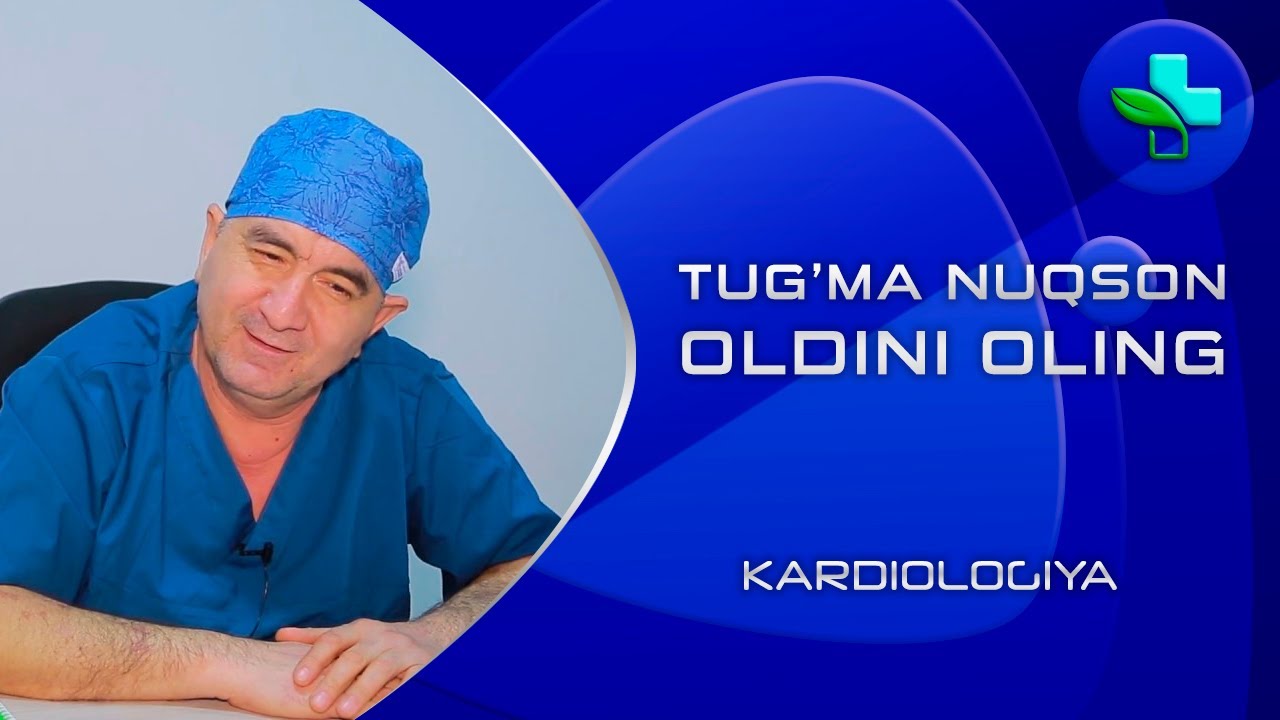 Tug'ma nuqsonni oldini oling! Bola 1 oylikligidayoq nobut bo'lishi mumkin!