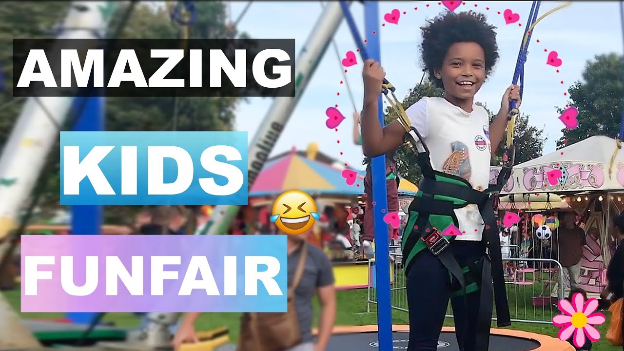 Amazing Kids Funfair | Family Day out | Amusement rides | Funfair rides - FANTASTICA