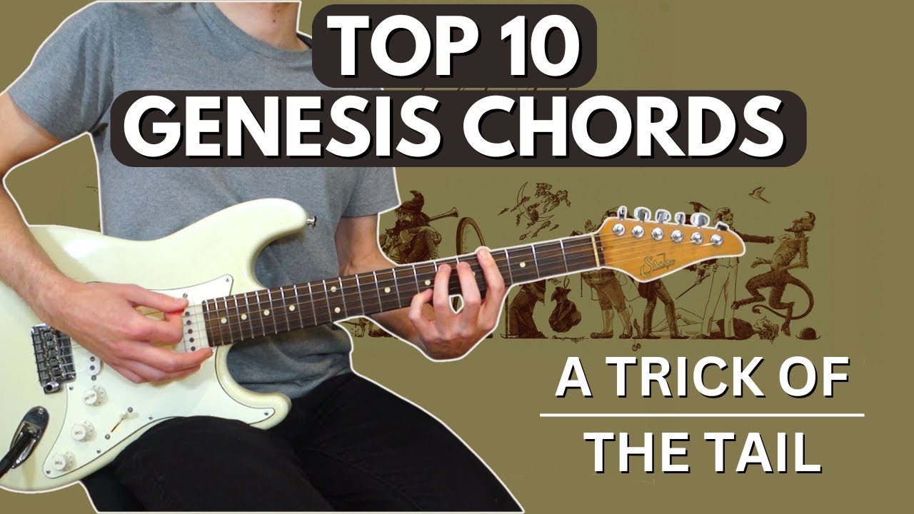 10 лучших аккордов Genesis (альбом A Trick of The Tail)