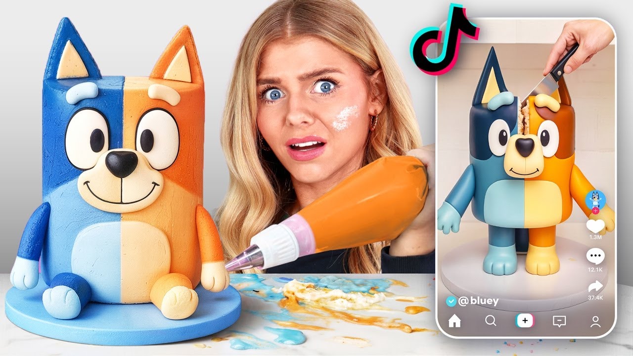 I Recreated UNREAL Cakes from TikTok