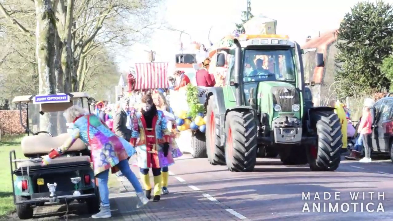 Carnavalsoptocht Naarden 2018