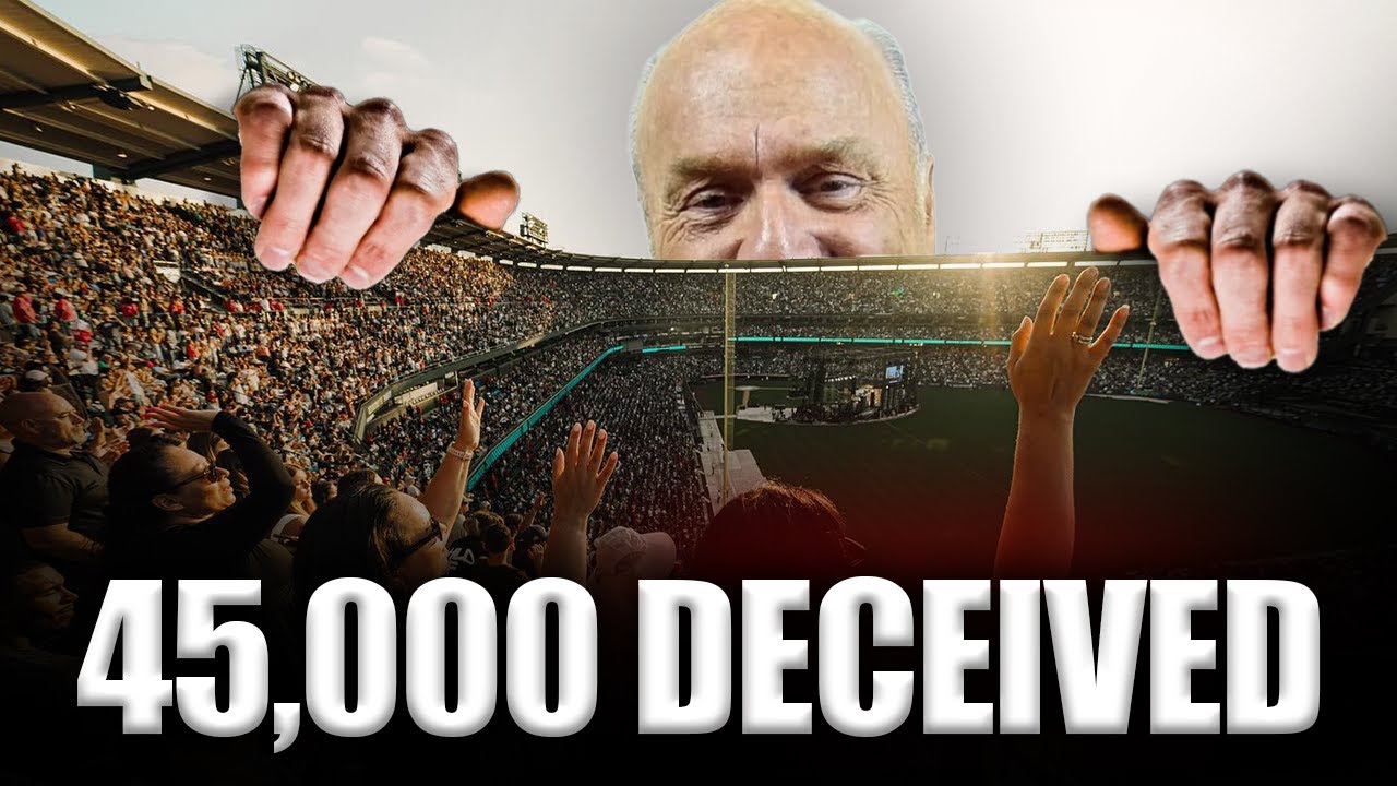 45,000 LIED To at Angel Stadium | Greg Laurie exposed
