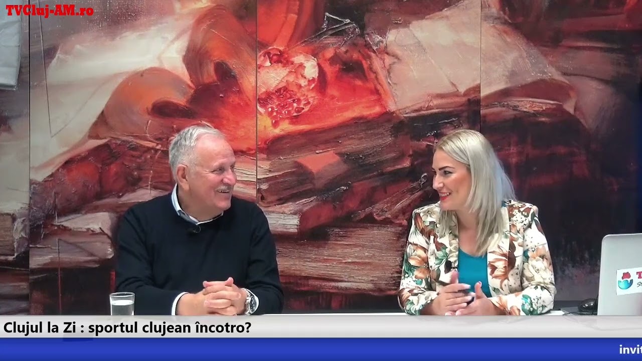 Clujul la Zi   sportul clujean încotro   invitați Iosif Hercz, Alexandru Turei și  Tudor Lebădă