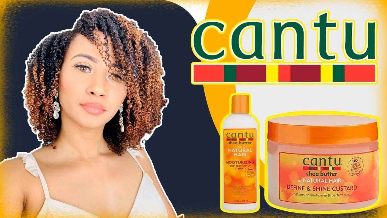 PRODUCTOS CANTU 🤭 Activador de rizos  y crema para definir.