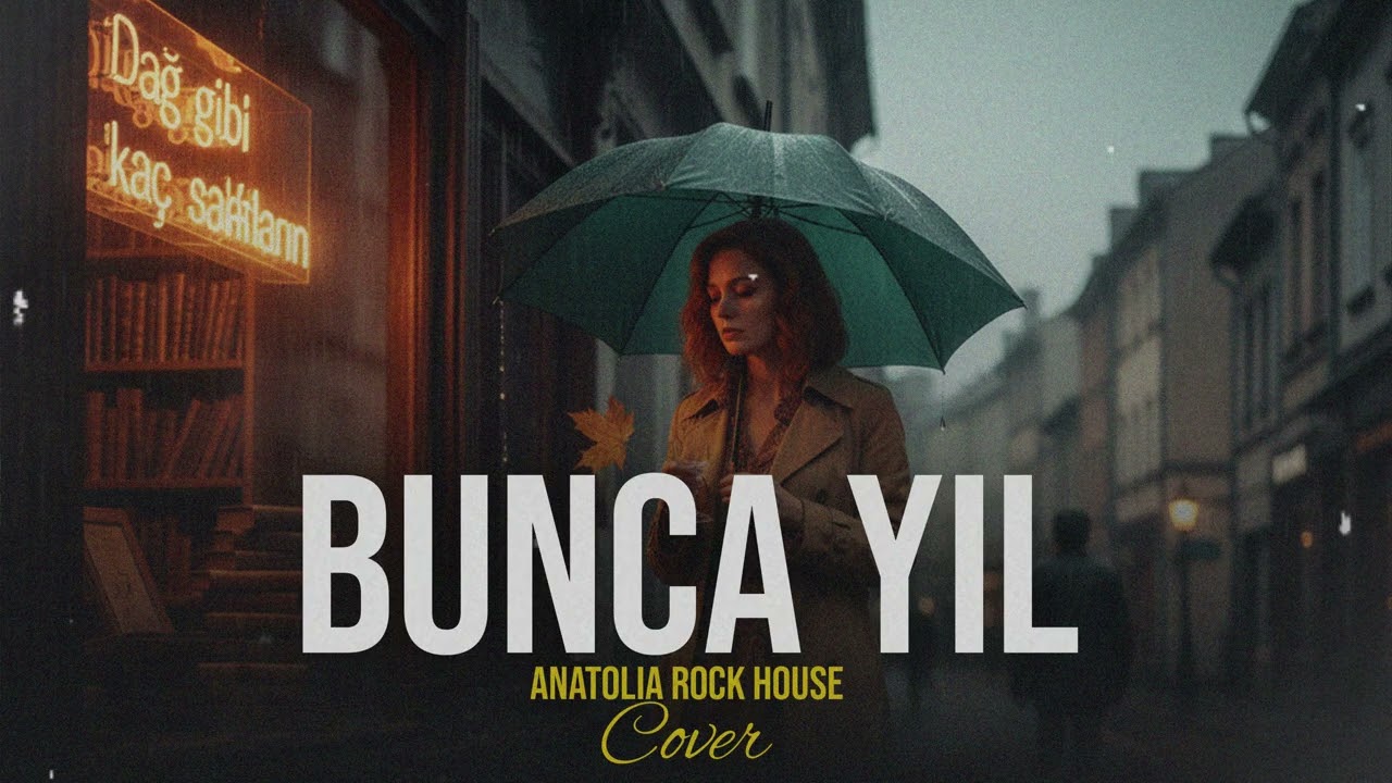 BUNCA YIL | 70'ler / 80'ler Anatolia Rock House COVER