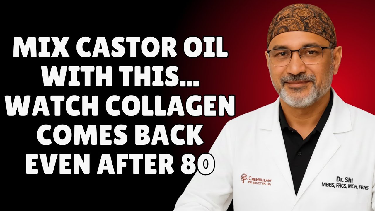 Senior Women: Never Use Castor Oil Alone! Mix This Oil to Boost Collagen & Wrinkle Reduction...