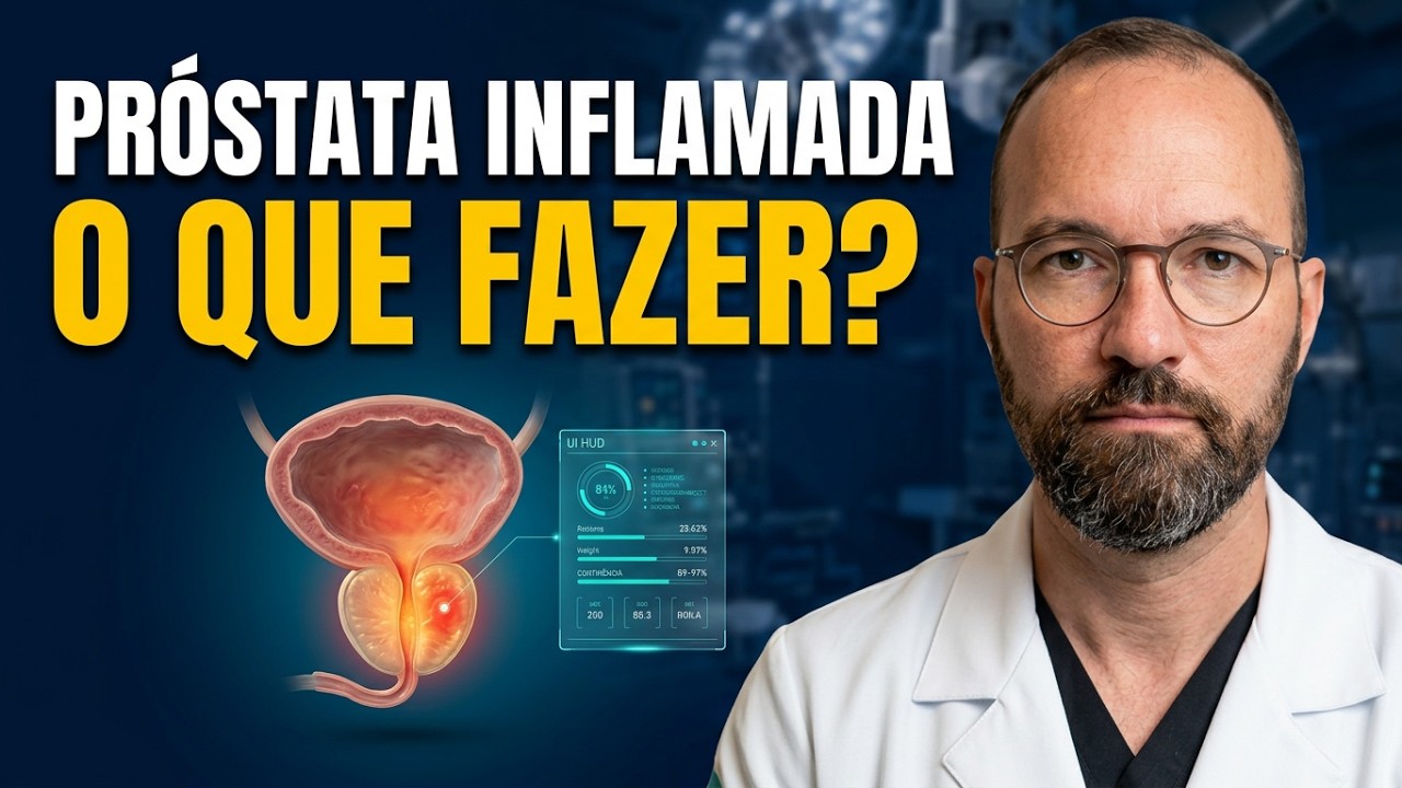 Próstata Inflamada: causas, riscos e tratamentos. Prostatite | HPB | Câncer de Próstata