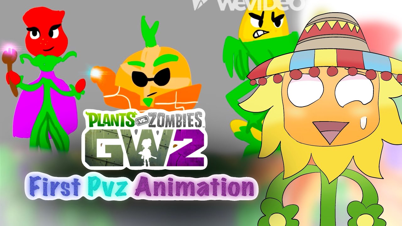 My first Pvz animation..