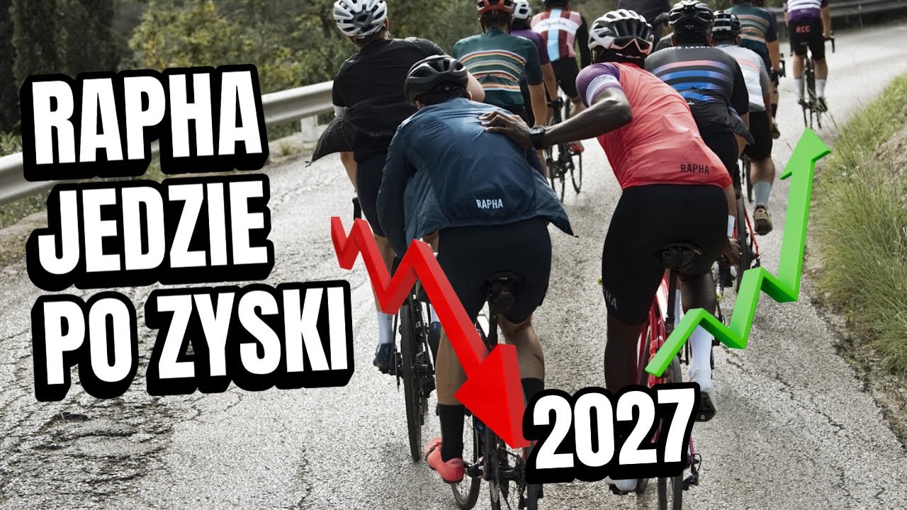 Rapha w tarapatach?! Koniec ery luksusu w kolarstwie?