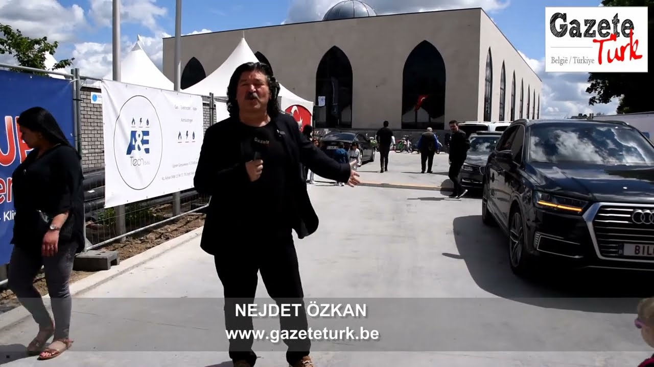 BELÇİKA'nın EN BÜYÜK LOKEREN SAKARYA CAMİİ 5. YIL KERMESİ 2022 NEJDET ÖZKAN