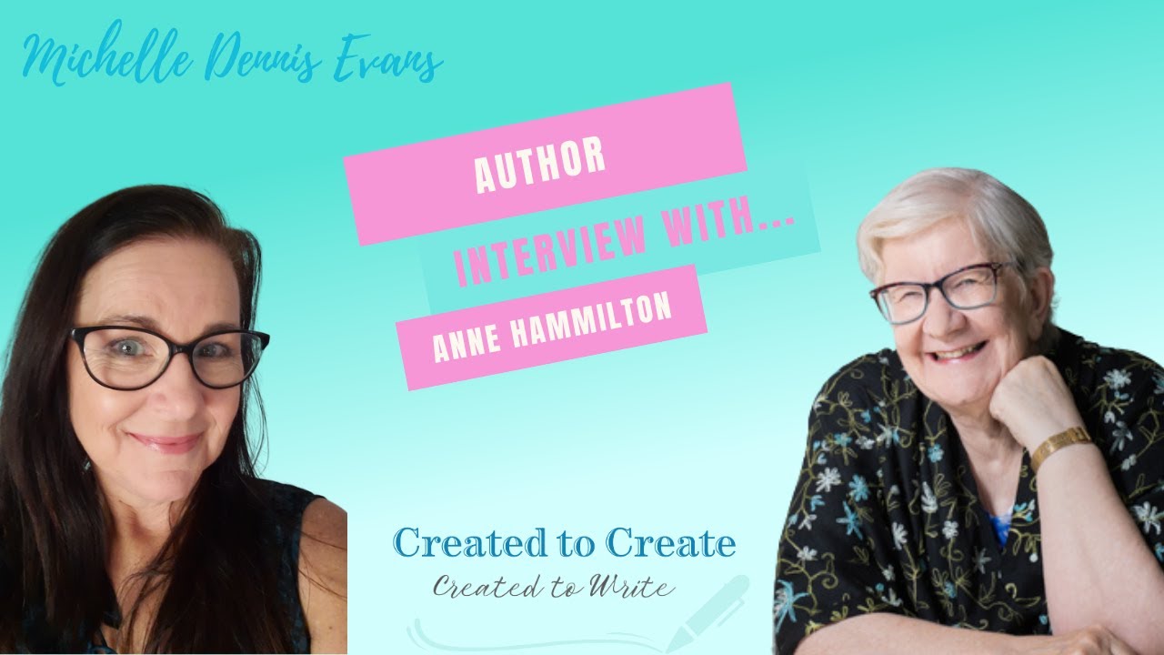 Created to Create with Anne Hamilton