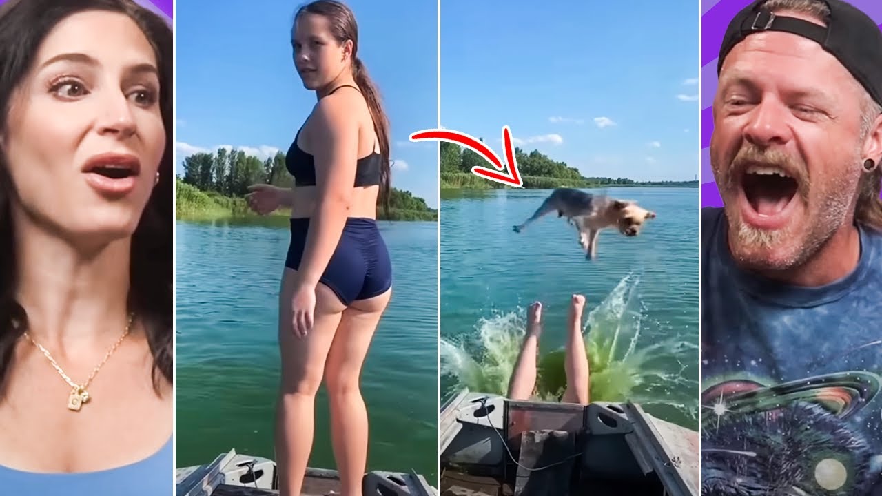 NOOO not the DOGGO getting LAUNCHED by accident 😤🫡