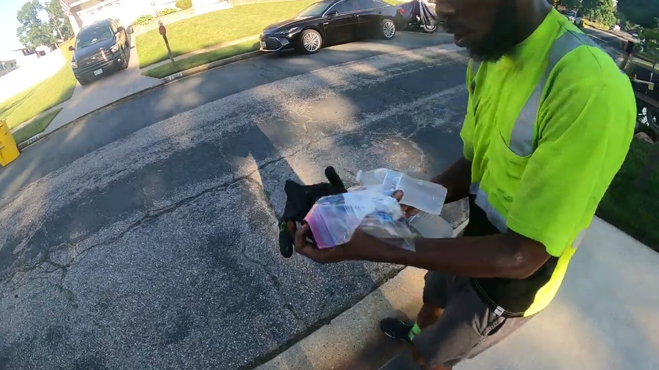 Area 7 trash pickup 6/30/2022 Pt.7