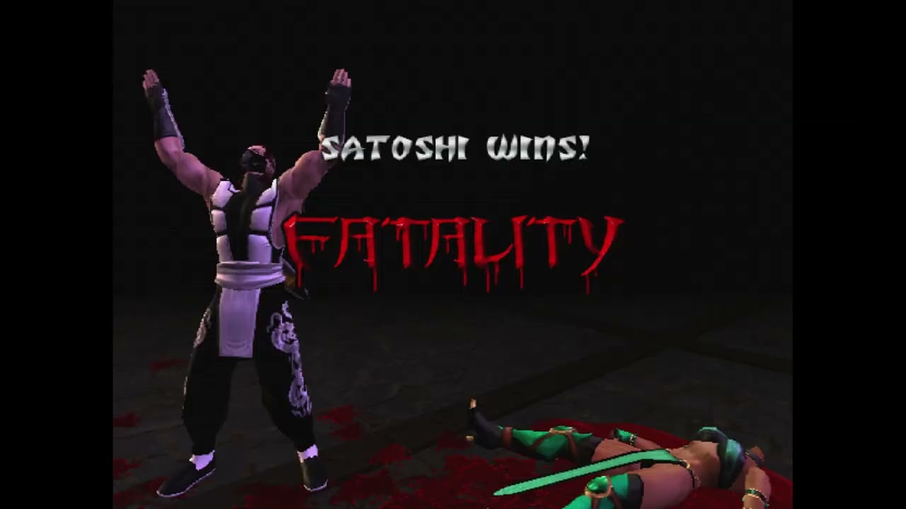 MORTAL KOMBAT ARMAGEDON SATOSHI HASASHI ARCADE