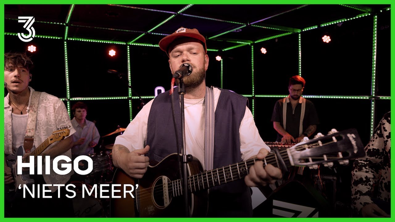 3FM Talent Hiigo live met ‘Niets Meer’ | 3FM Live Box | NPO 3FM